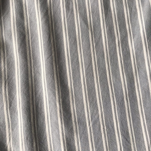 AMERICAN EAGLE Women Pull-On Wide Stripes Viscose Pants | M - Picture 13 of 15